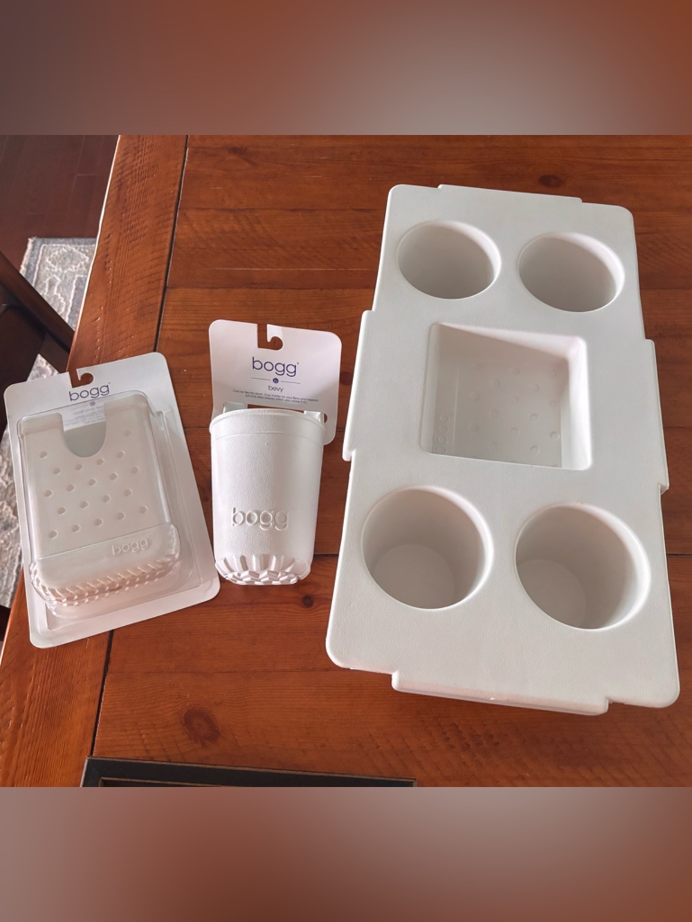 BOGG accessory bundle (3) Bevy - Call me and Tray for Large bag